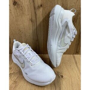 Nike Downshifter 12 Womens Size 10 White Athletic Running Walking Shoes Sneakers
